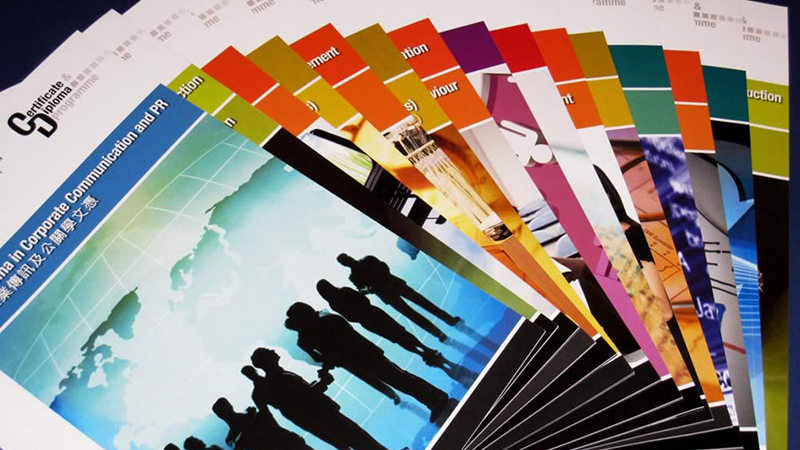 Leaflets for Academic Programmes by Edward Chung